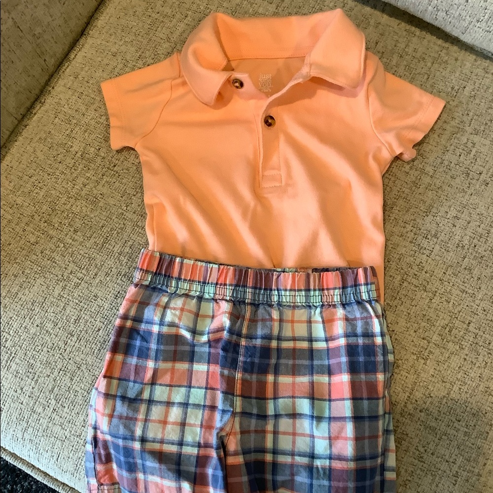 Carters 12 month outfit set